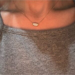 Kendra Scott Diamond necklace